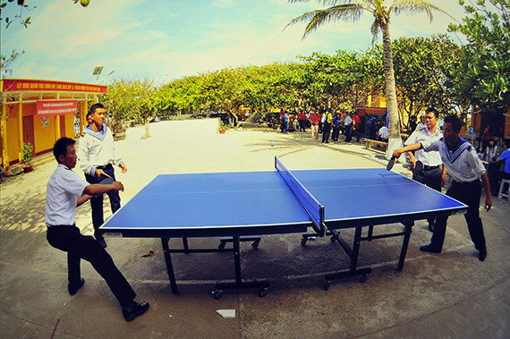 "Echange" de Mai Xuan Tung.