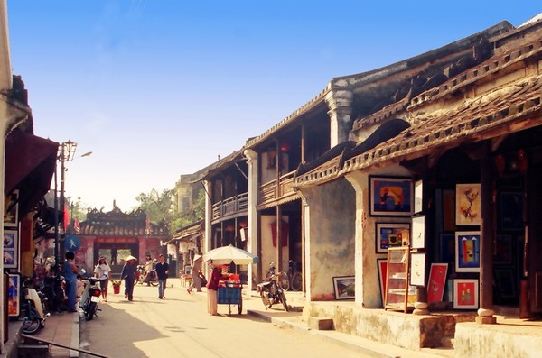 Hoi An est attrayant à plus d'un titre pour les touristes, dont les plats mangés sur le pouce. En la matière, le sandwich à la viande est l'un des plus appréciés.