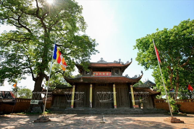 La pagode Nôm est située dans la commune de Dai Dông, district de Van Lâm, province de Hung Yên.