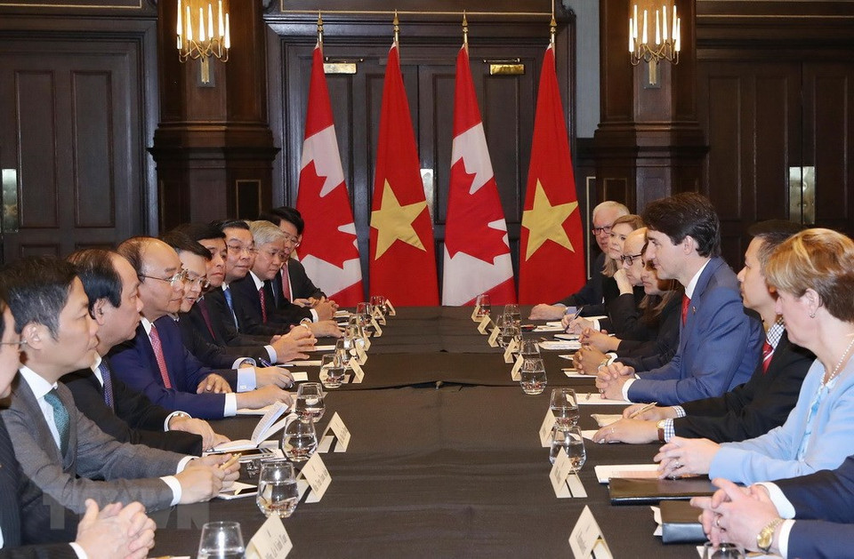  Le Vietnam est un partenaire important du Canada dans la région, a affirmé le Premier ministre Justin Trudeau. 
