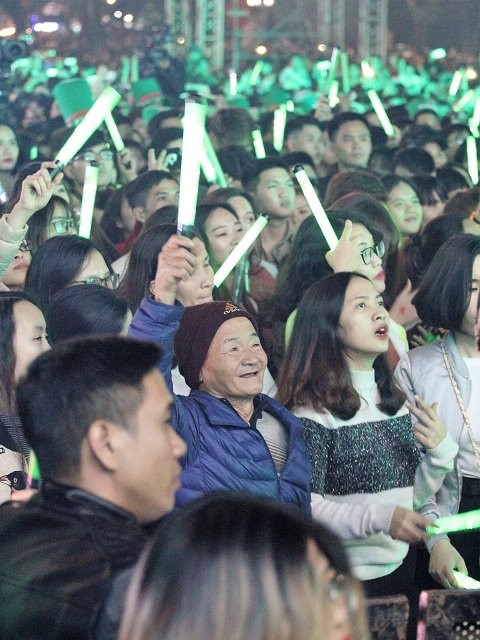 Mais aussi des personnes âgées...