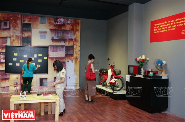 Un coin de l'exposition.