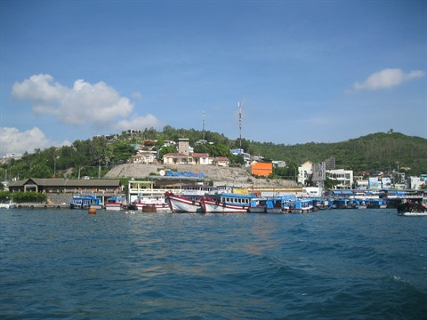 Nha Trang abrite de nombreux îlots.