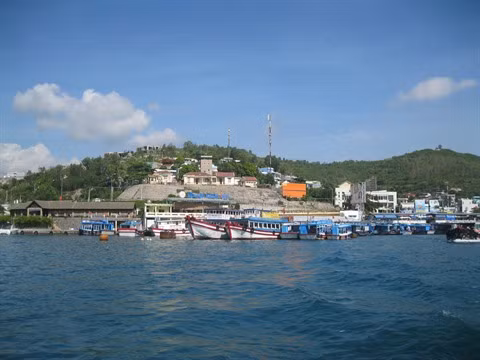 Nha Trang abrite de nombreux îlots.