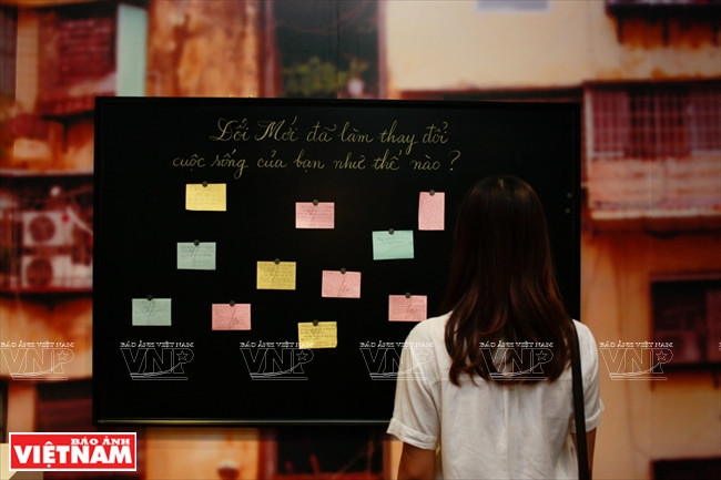 Commentaires de visiteurs sur l'exposition «Dôi Moi - Un voyage dans les rêves».