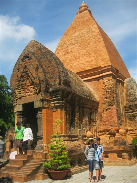 Les Tours Cham de Po Nagar.