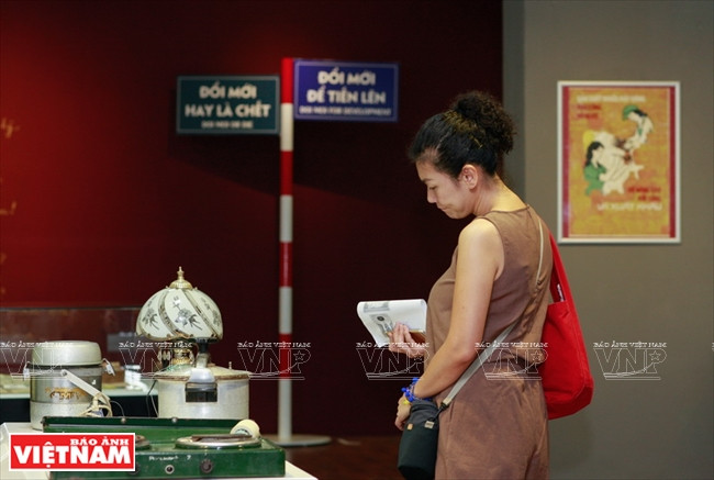 Cette manifestation culturelle attire aussi des étrangers..