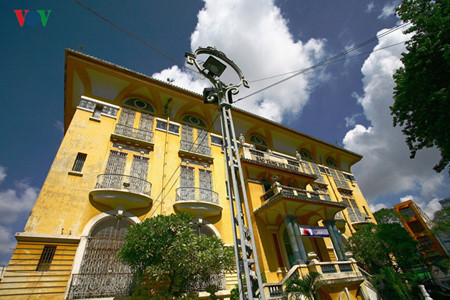 Le Musée des beaux-arts de Ho Chi Minh-Ville est le fruit d’une architecture alliant influences orientale et occidentale.