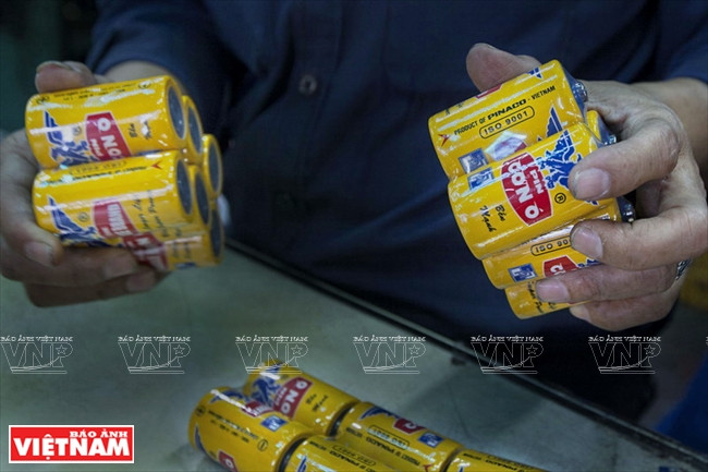 Les piles « Con O » de Pinaco occupent 50 % des parts du marché domestique et sont exportées en Australie, en Afrique du Sud, en Egypte et dans les pays d'Asie du Sud-Est. 