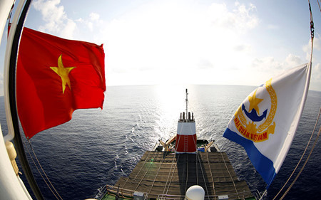 ''La souveraineté nationale'' de Tran Thanh.