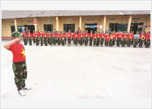 ... laisse place à la rigueur du centre d’entraînement.