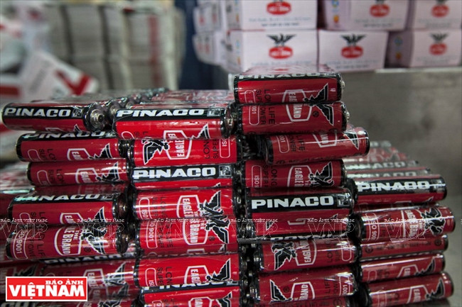 Piles « Con O » de Pinaco. 