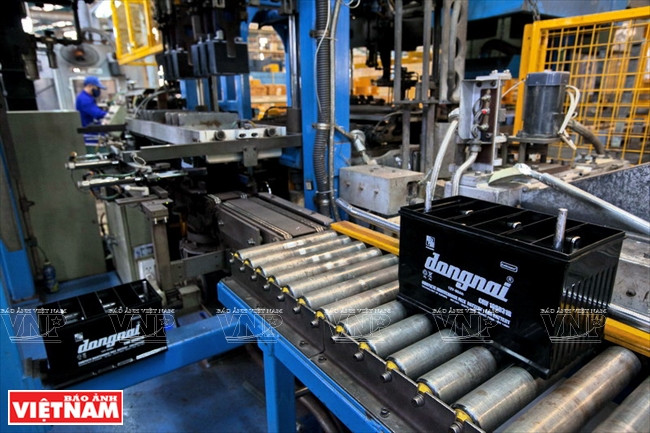 Les ​batteries de Dông Naï garantissent compétitivité, haute capacité, sécurité, absence de fuites, respect des normes internationales.