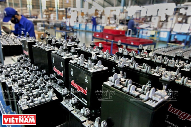 Les batteries de Dông Naï sont très prisées des consommateurs.