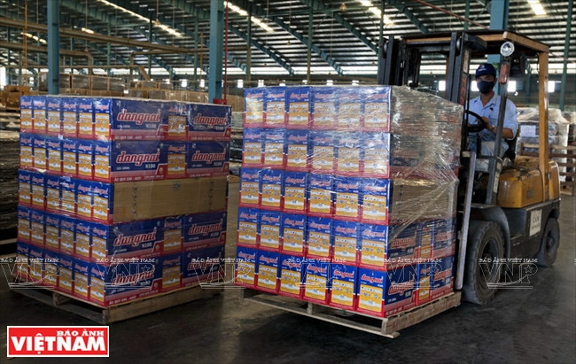 Les piles « Con O » de Pinaco sont ​présentes partout dans le pays.