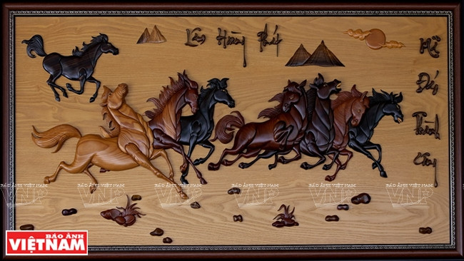 Lâm Hoàng Phat a remporté deux prix, «Top Brand 2015» et «Marque de confiance - Trustpro Brand 2016» de l’Institut de recherche des moyennes et petites entreprises du Vietnam.