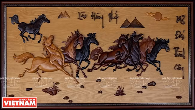 Lâm Hoàng Phat a remporté deux prix, «Top Brand 2015» et «Marque de confiance - Trustpro Brand 2016» de l’Institut de recherche des moyennes et petites entreprises du Vietnam.