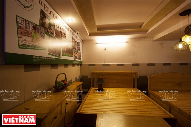 Produits en chêne de Lâm Hoàng Phat. 