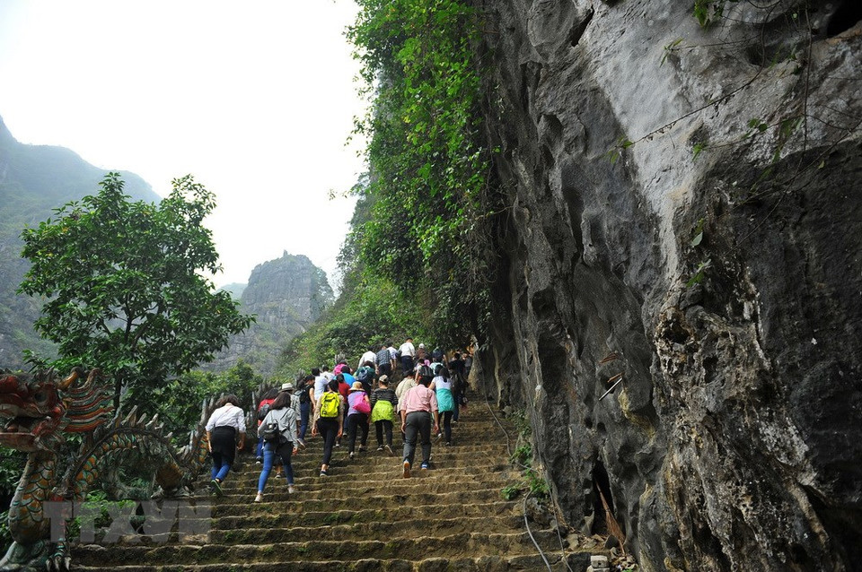 L'escalier de la montagne Mua