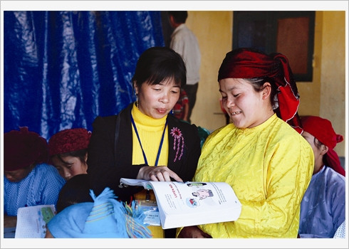 Les cours de vietnamien rencontrent de plus en plus de succès.