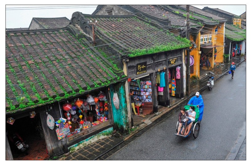 "Một góc Hội An" (Un coin d’Hôi An) de Nguyên Hung Son.