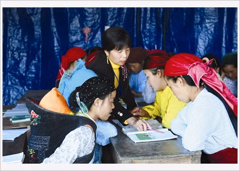 Le travail en groupe est essentiel pour progresser.