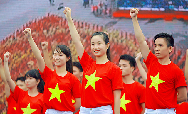  La jeunesse du Vietnam s’efforce toujours d'être digne des sacrifices des générations précédentes.