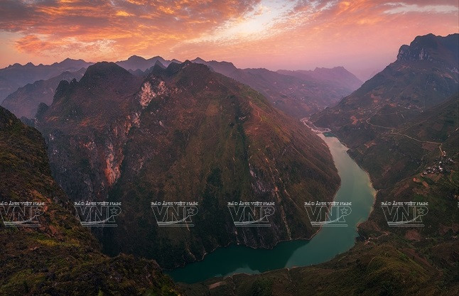 Ma Pi Leng, province de Ha Giang. Photo: Vietnam Illustré