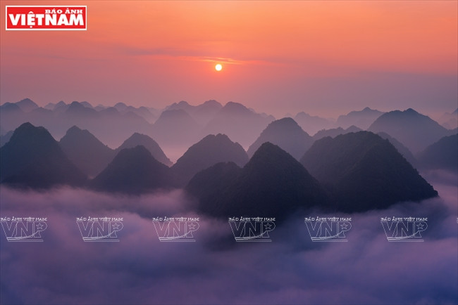 Le district de Bac Son (province de Lang Son). Photo: Vietnam Illustré