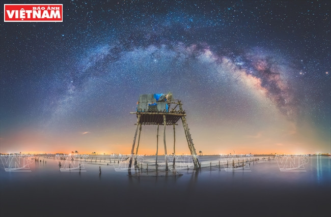 La plage de Dong Chau (province de Thai Binh). Photo: Vietnam Illustré