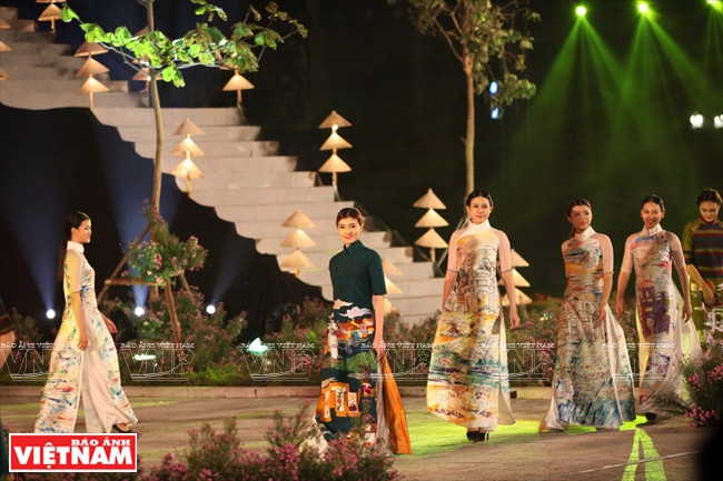 Des pièces inspirées de paysages de la campagne du Vietnam.