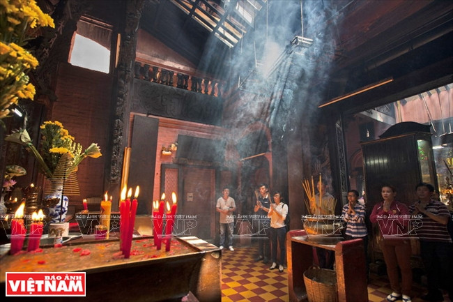 Un lieu de sérénité.