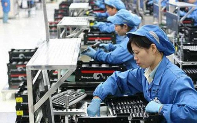 Le chiffre d'affaires à l'export de produits électriques et ​d'ordinateurs durant ces 9 derniers mois a atteint 12,89 milliards de dollars.