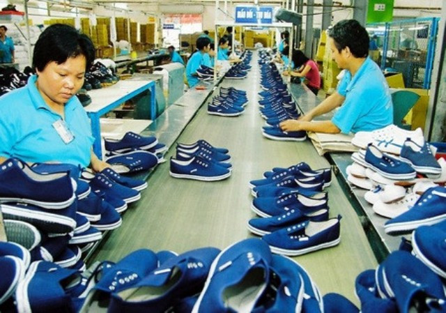 Exportations des chaussures et sandales