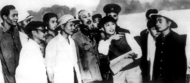 Le Président Hô Chi Minh a visité plusieurs fois Quang Ninh. Et l'un de ses souhaits était de transformer Tuân Châu en "perles"...