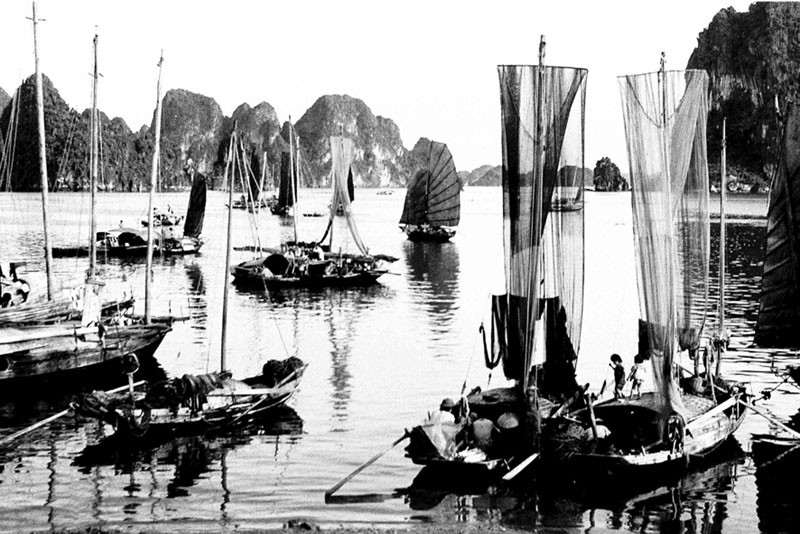 La baie de Ha Long hier... 