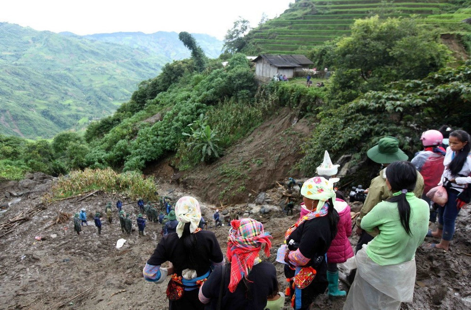 Un grand nombre de ménages vivant le long des cours d'eau ont été évacués.