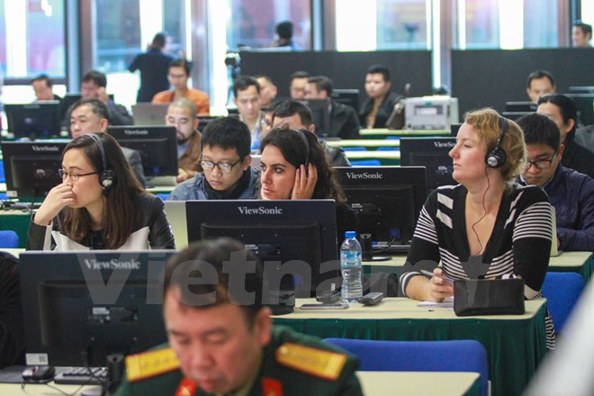 Les agences de presse peuvent obtenir au centre de presse des informations et des documents relatifs au 12e Congrès national du Parti.