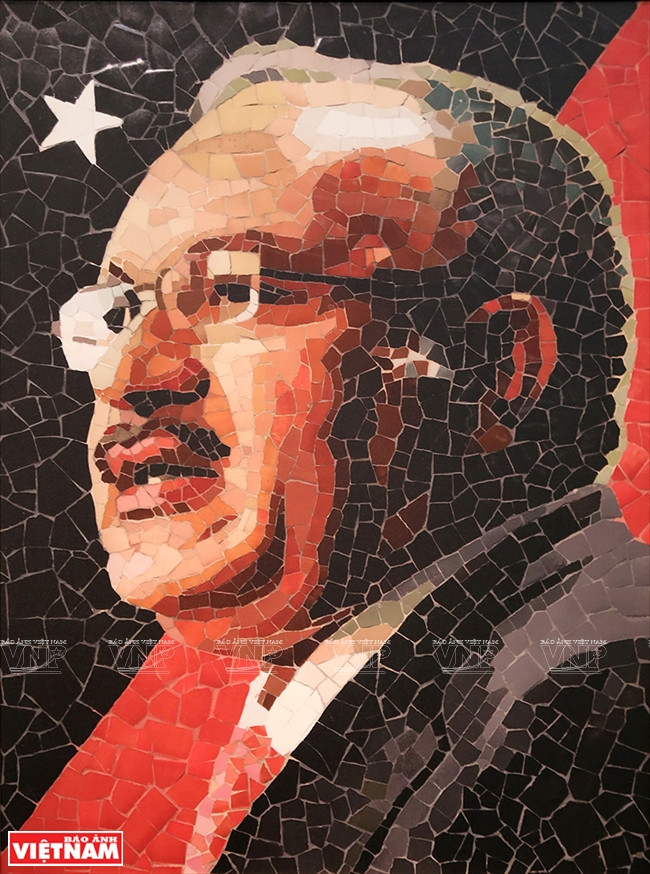 Portrait du Premier ministre de la Papouasie-Nouvelle-Guinée Peter O’Neill.