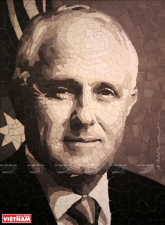 Portrait du Premier ministre australien Malcolm Turnbull.