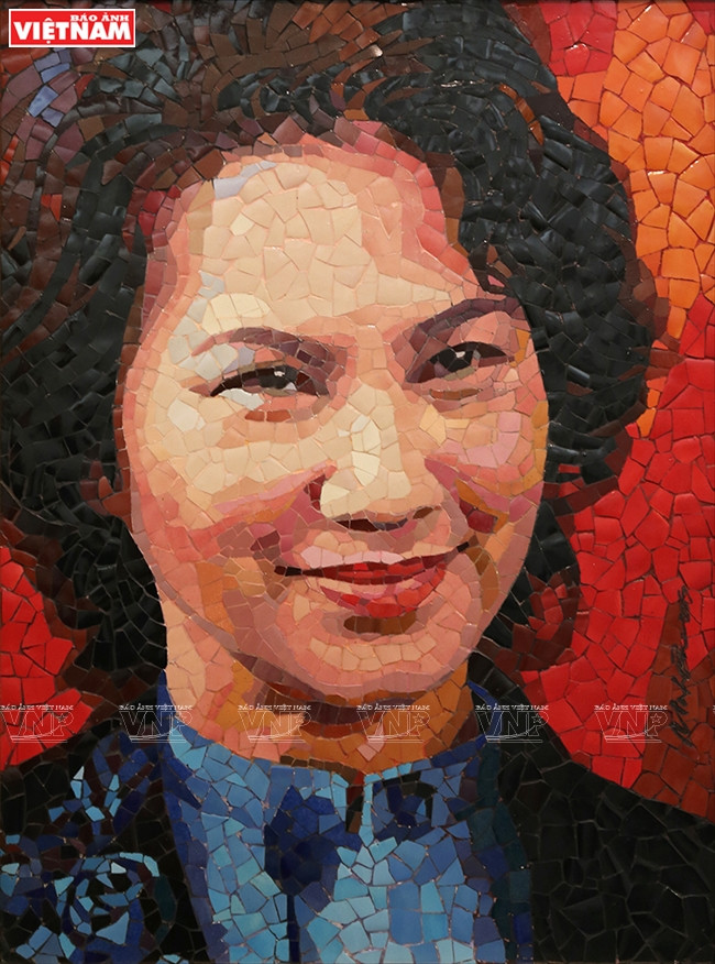 Portrait de la présidente de l’Assemblée nationale Nguyên Thi Kim Ngân.