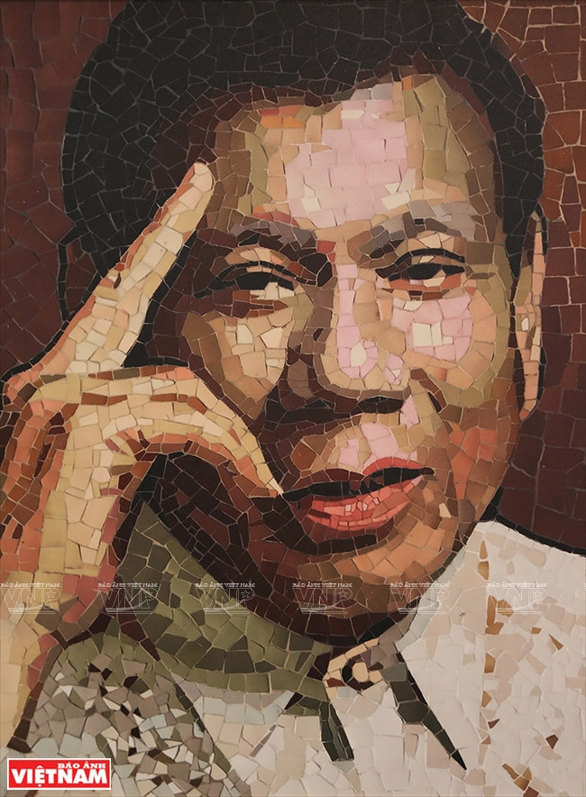 Portrait du président philippin Rodrigo Duterte.