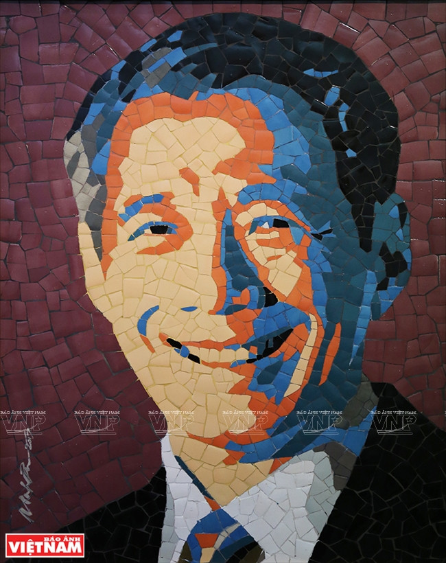 Portrait du Premier ministre singapourien Lee Hsien Loong.