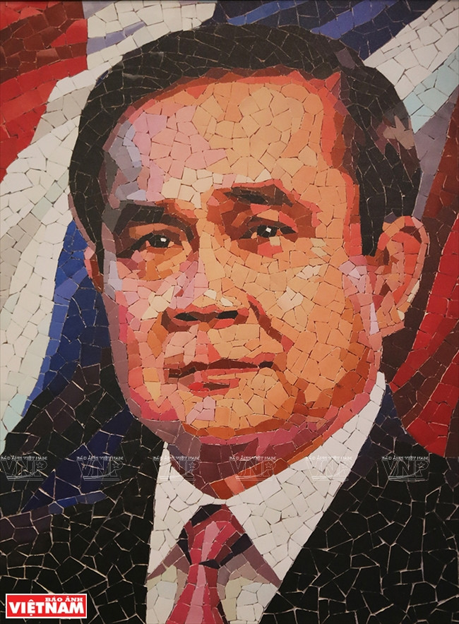 Portrait du Premier ministre thaïlandais Prayuth Chan O’cha.
