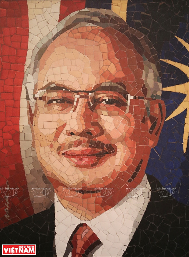 Portrait du Premier ministre malaisien Dato’Sri Mohd Najib Razak.