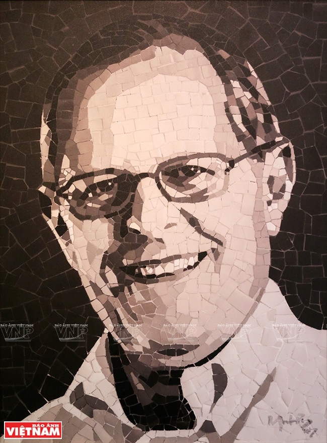 Portrait du président du Pérou Pablo Kuczynski.