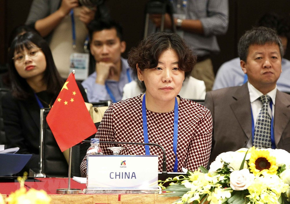 La délégation chinoise. 