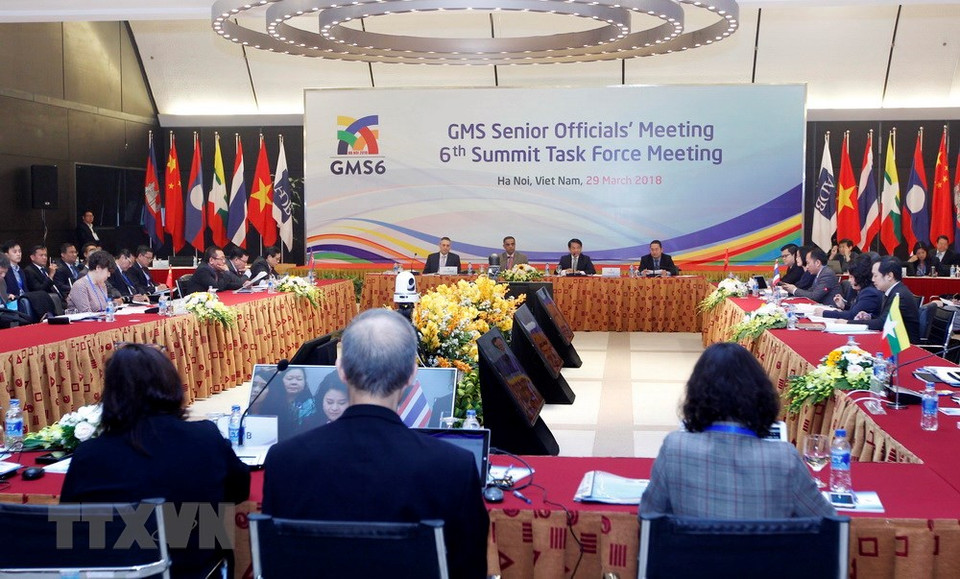 L’événement attire la participation des représentants du Cambodge, de Chine, du Laos, du Myanmar et de Thaïlande. 