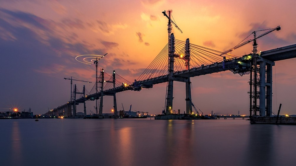Le Pont Bach Dang de Nguyen Tuan Anh.