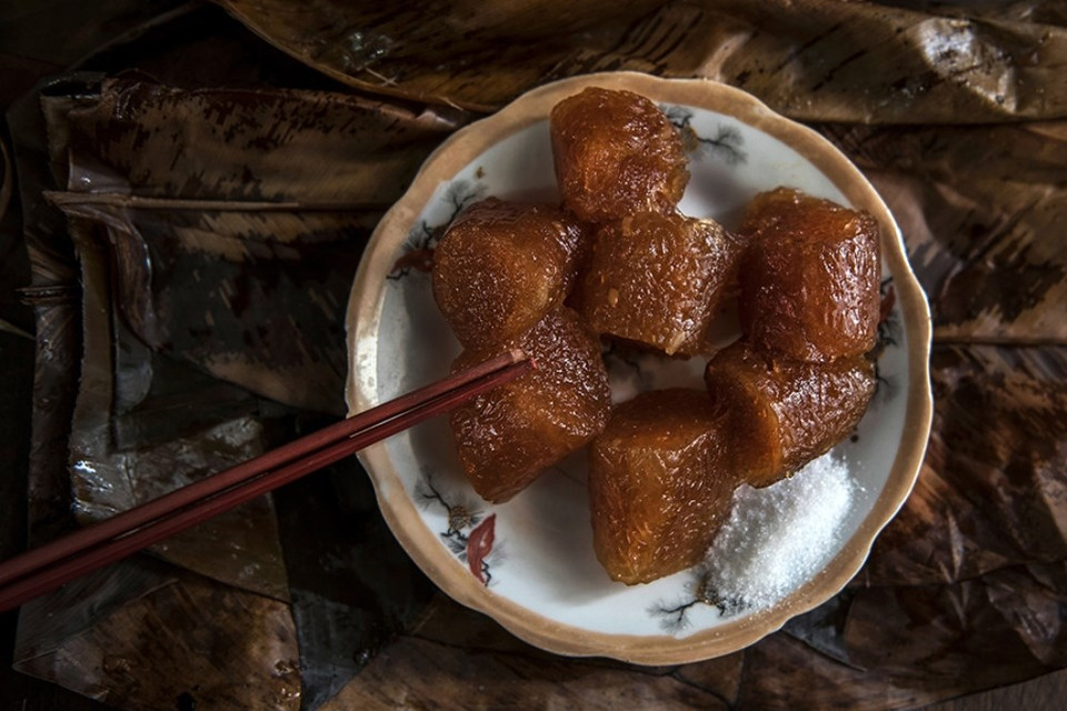 « Banh gio lang Phong Coc » (gâteau Gio du village de Phong Coc) de Hoang Ngoc Thanh.